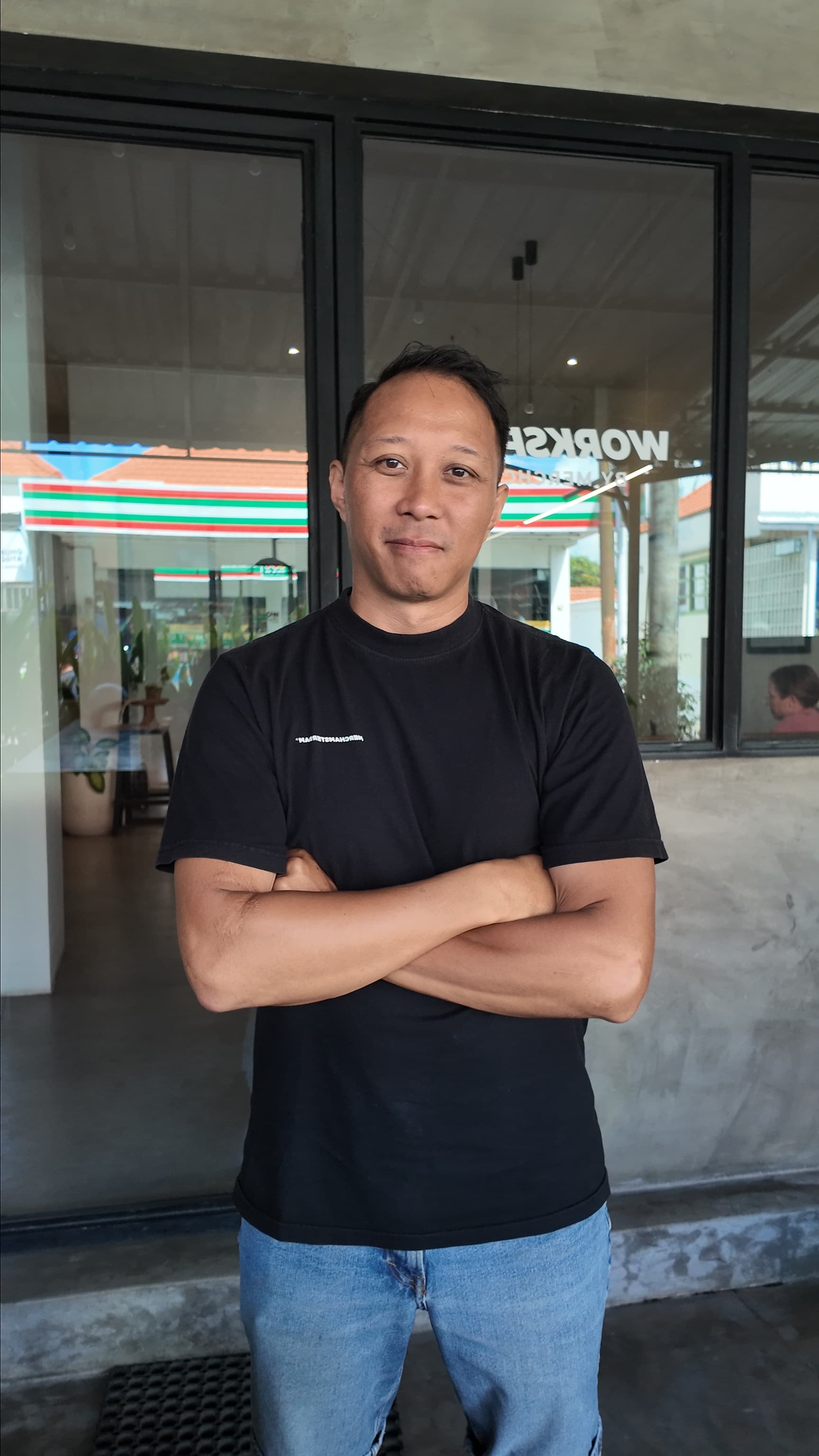 Ricardo Theijs at Merch Café - e-commerce and automation specialist