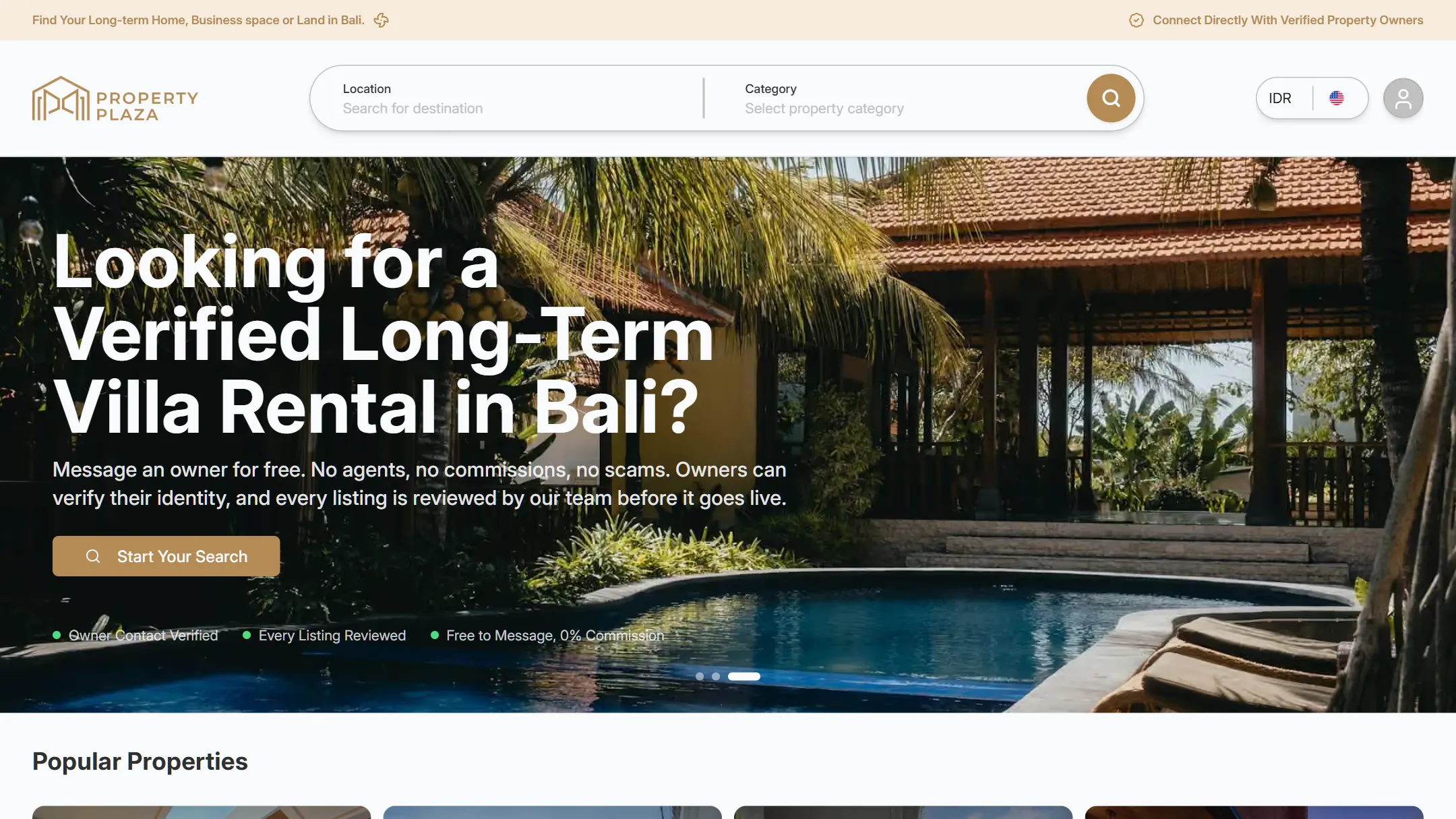 De Property Plaza-homepage